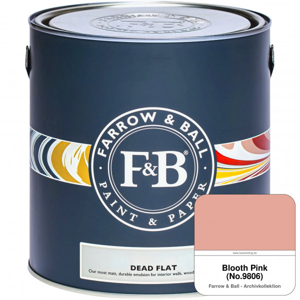 Dead Flat® (Blooth Pink No. 9806)