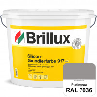 Silicon-Grundierfarbe 917 (RAL 7036 Platingrau) Spezial-Grundierfarbe im Silicon-System (außen)