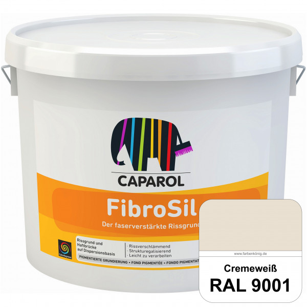 FibroSil (RAL 9001 Cremeweiß) der faserverstärkte Rissgrund