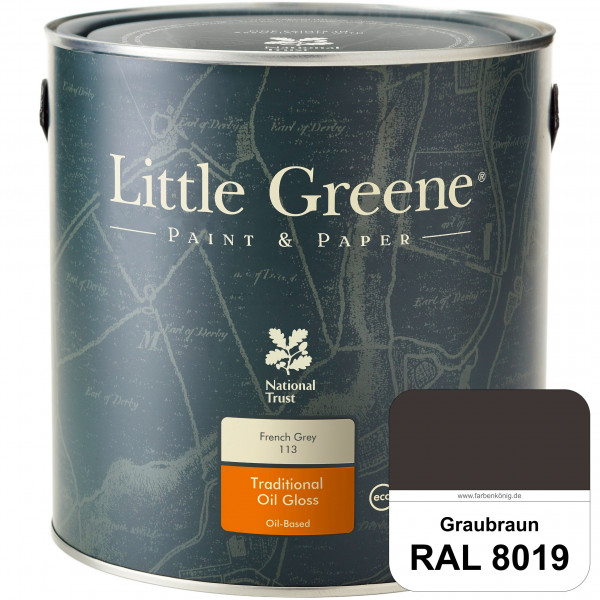 Traditional Oil Gloss (RAL 8019 Graubraun)