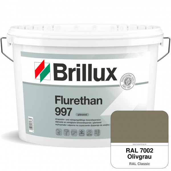Flurethan 997 (RAL 7002 Olivgrau) - ehemals Sensocryl 269 glänzend