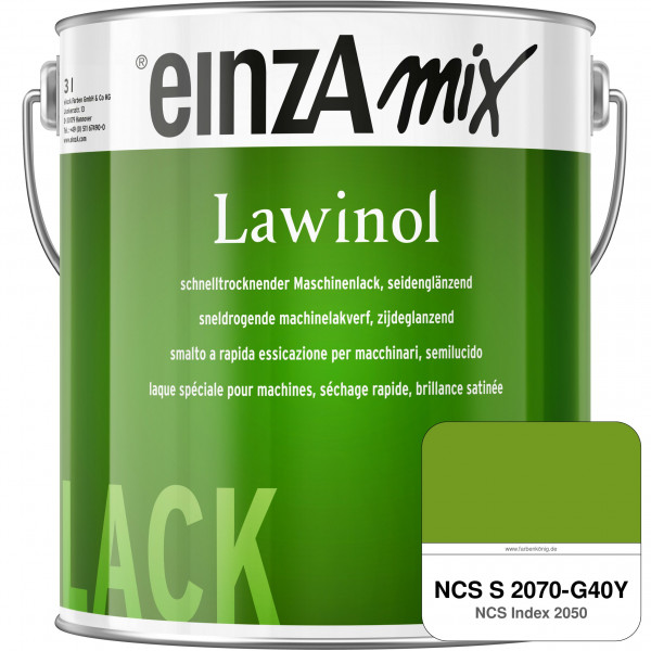 einzA Lawinol seidenglänzend (NCS S 2070-G40Y)