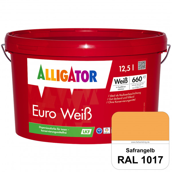 Euro Weiß LKF (RAL 1017 Safrangelb)