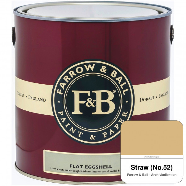 Flat Eggshell (Straw No. 52)