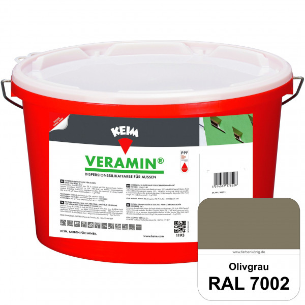 KEIM Veramin® (RAL 7002 Olivgrau)