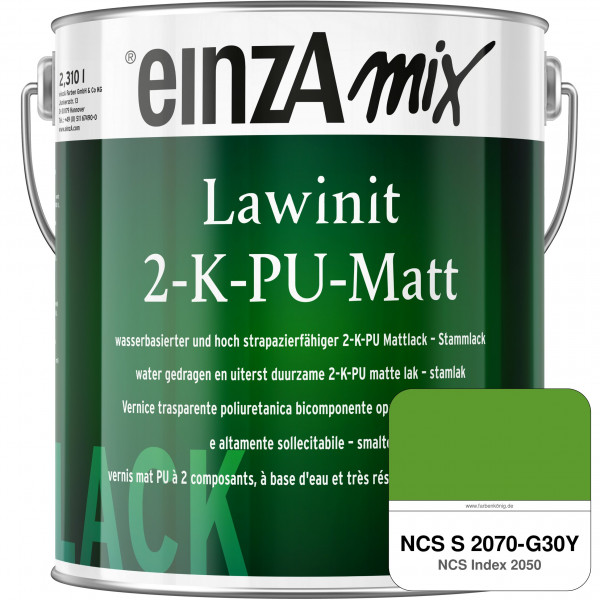 einzA Lawinit 2-K-PU Matt Stammlack (NCS S 2070-G30Y)