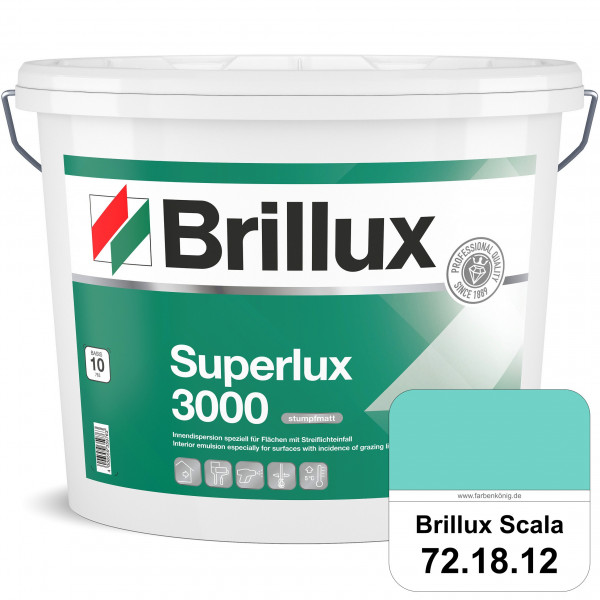 Superlux ELF 3000 (Brillux Scala 72.18.12) Dispersionsfarbe für Innen, emissionsarm, lösemittel- & w