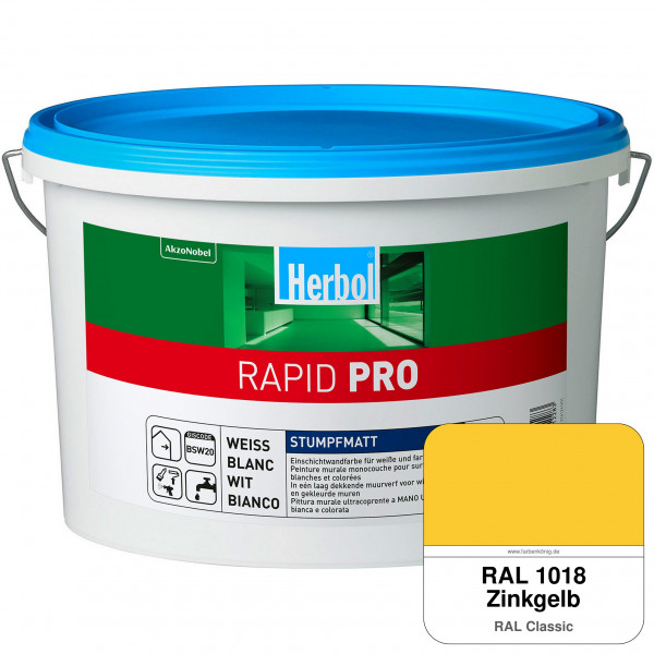 Rapid PRO (RAL 1018 Zinkgelb)