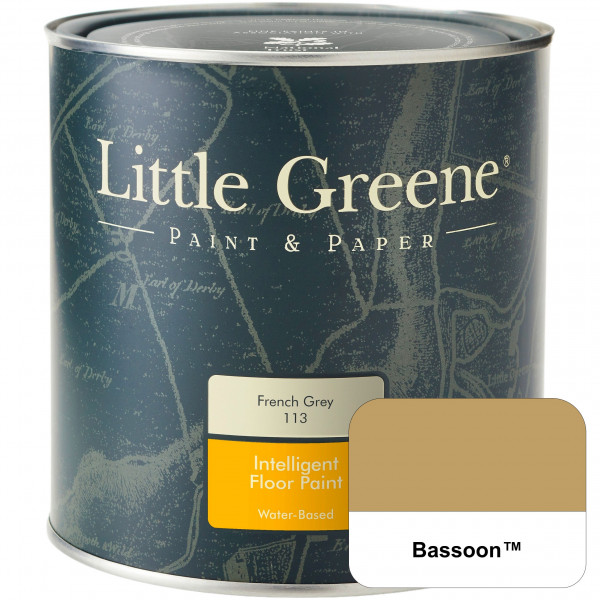 Intelligent Floor Paint - 1 Liter (336 Bassoon™)