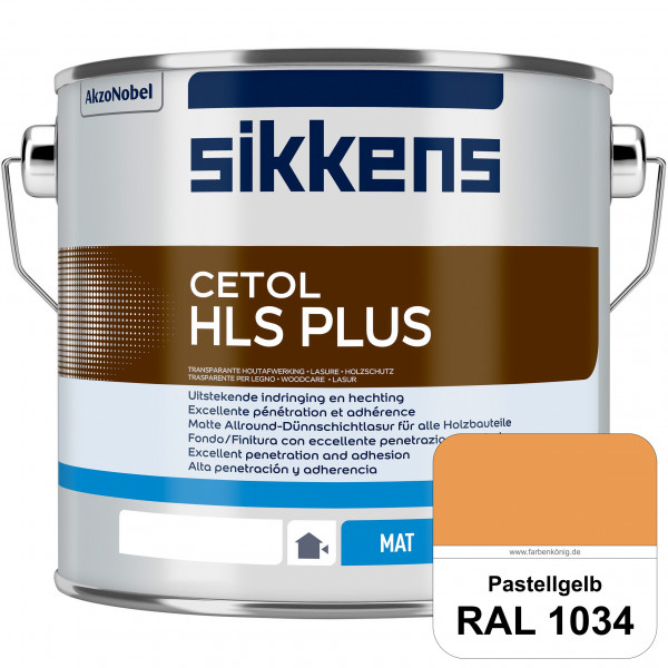 Cetol HLS Plus (RAL 1034 Pastellgelb)