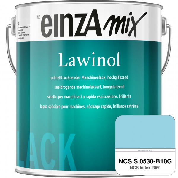 einzA Lawinol hochglänzend (NCS S 0530-B10G)