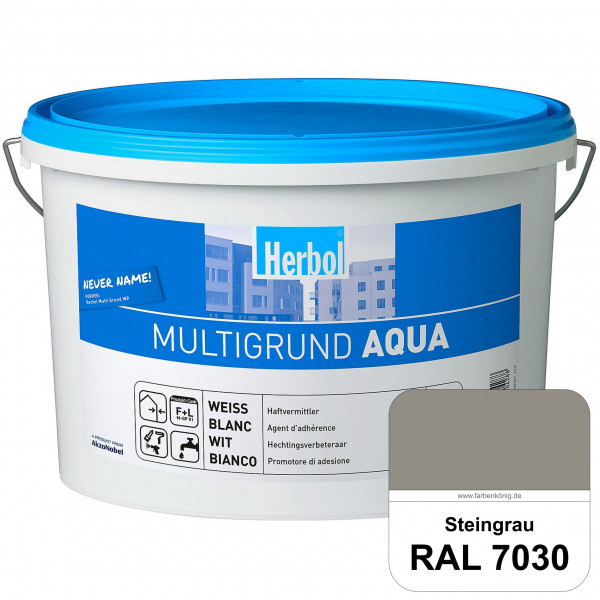 Multigrund Aqua (RAL 7030 Steingrau) Haftvermittler für außen & innen