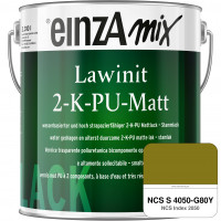 einzA Lawinit 2-K-PU Matt Stammlack (NCS S 4050-G80Y)