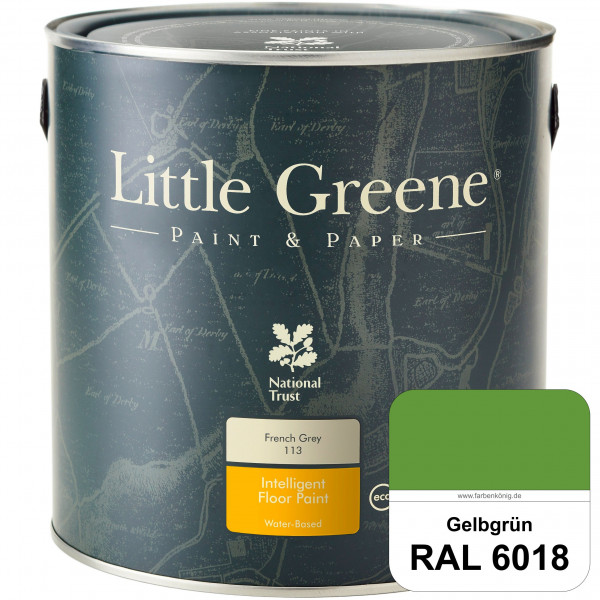 Intelligent Floor Paint (RAL 6018 Gelbgrün)