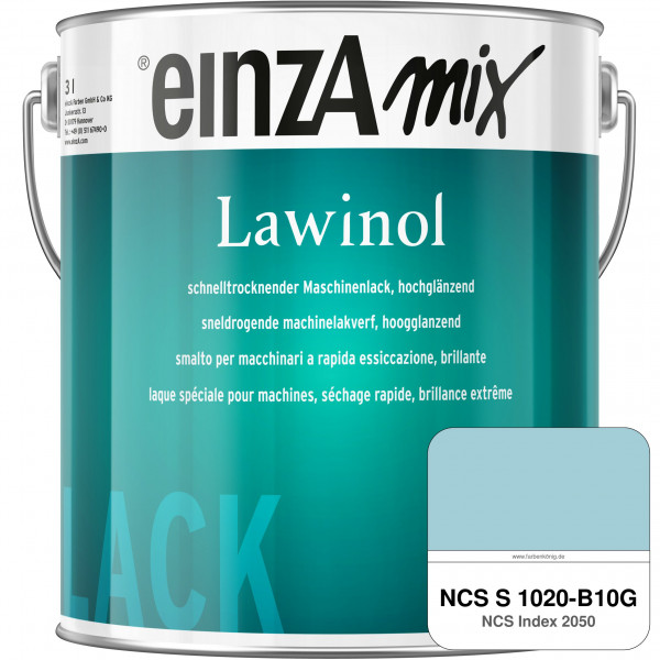 einzA Lawinol hochglänzend (NCS S 1020-B10G)