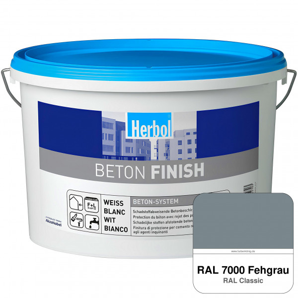 Beton Finish (RAL 7000 Fehgrau)