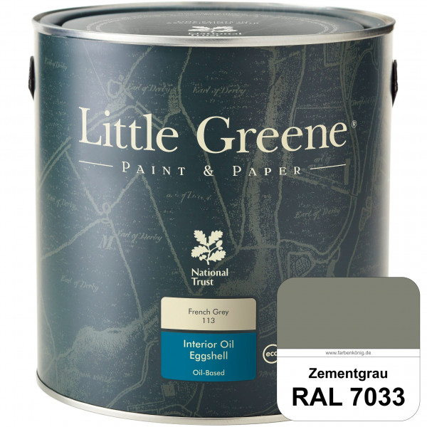 Interior Oil Eggshell (RAL 7033 Zementgrau)