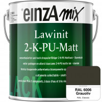 einzA Lawinit 2-K-PU Matt Stammlack (RAL 6006 Grauoliv)
