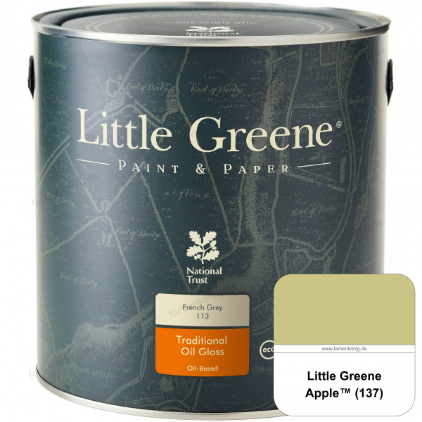 Traditional Oil Gloss (137 Apple)