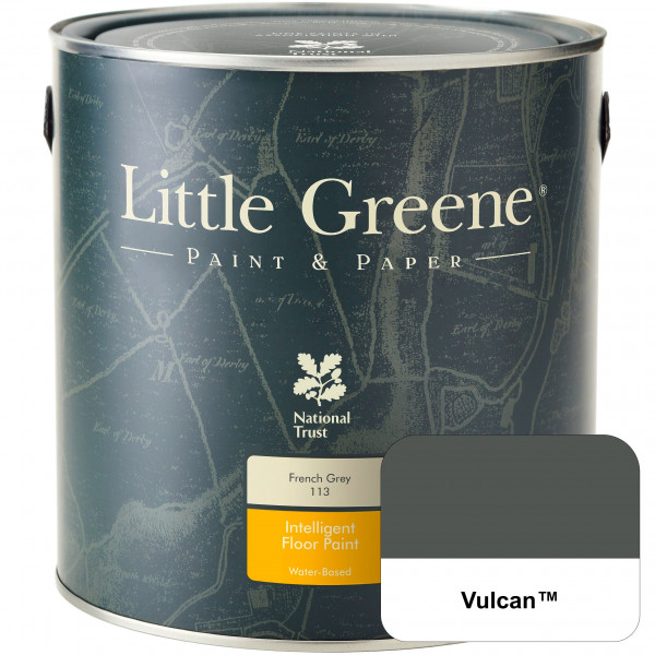 Intelligent Floor Paint - 2,5 Liter (324 Vulcan™)