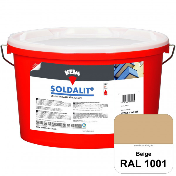 KEIM Soldalit® (RAL 1001 Beige)