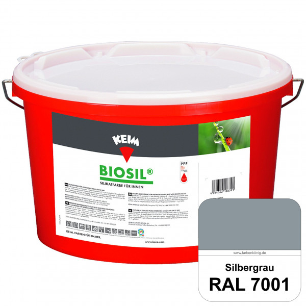 KEIM BIOSIL® (RAL 7001 Silbergrau)