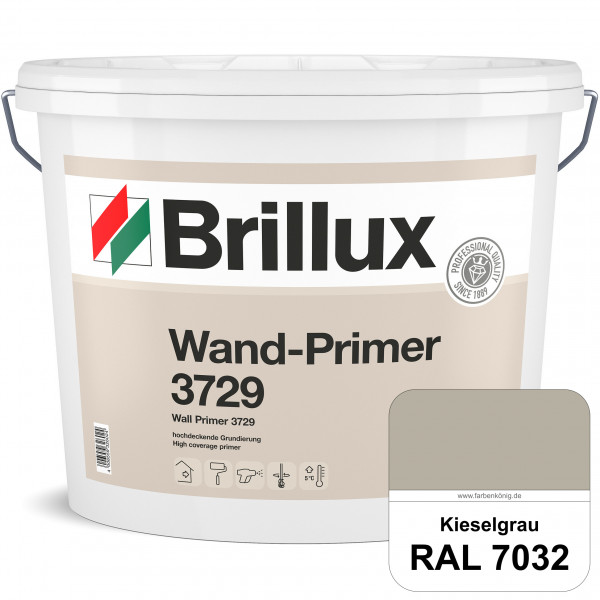 Wand-Primer ELF 3729 (RAL 7032 Kieselgrau) Spezialgrundierung für Gipskarton, -putz und Beton (innen