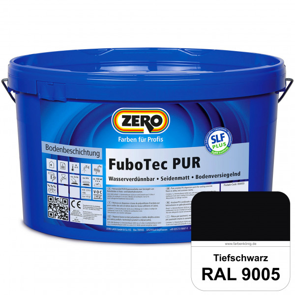 FuboTec PUR (RAL 9005 Tiefschwarz)