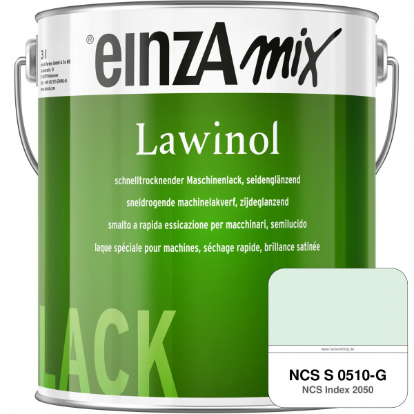einzA Lawinol seidenglänzend (NCS S 0510-G)