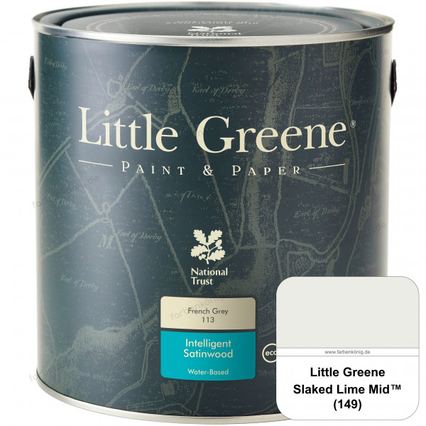 Intelligent Satinwood (149 Slaked Lime - Mid)