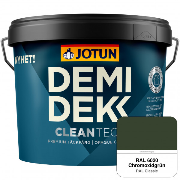DEMIDEKK Cleantech (ehemals Demidekk Optimal, Demidekk Ultimate Täckfärg) - Deckende Holzfarbe für A
