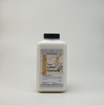 VOLVOX feinerErde Lehmfixierung (Transparent)