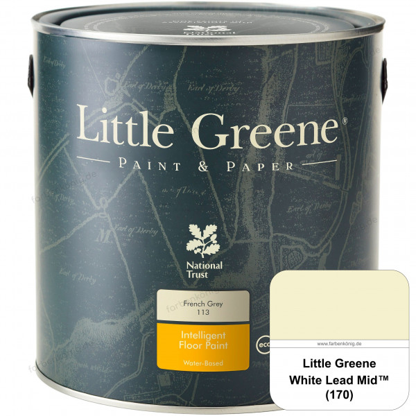 Intelligent Floor Paint (170 White Lead - Mid)