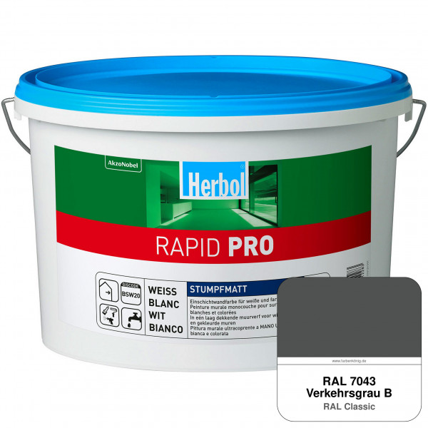 Rapid PRO (RAL 7043 Verkehrsgrau B)