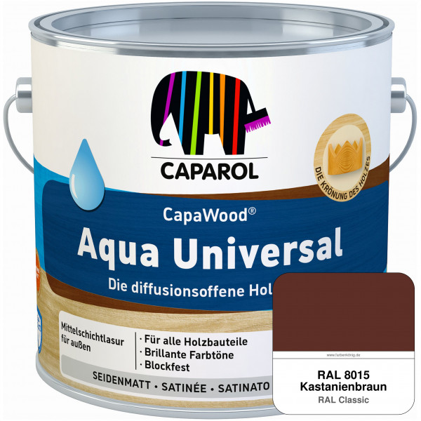 CapaWood® Aqua Universal (RAL 8015 Kastanienbraun)