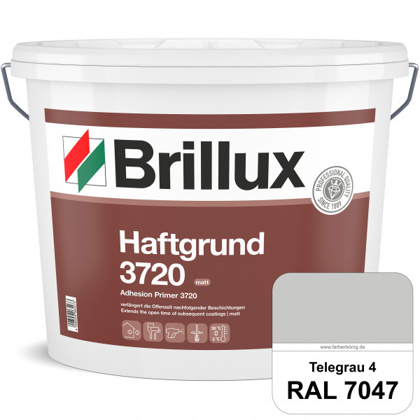 Haftgrund ELF 3720 (RAL 7047 Telegrau 4) Grundierfarbe für schwach saugenden Untergründen (innen&auß