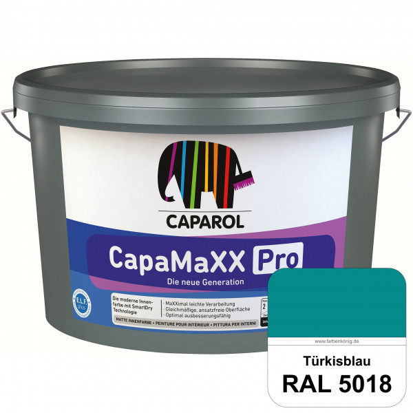 Caparol CapaMaXX Pro (RAL 5018 Türkisblau)
