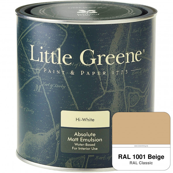Absolute Matt Emulsion - Sample Pot 250 ml (RAL 1001 Beige)