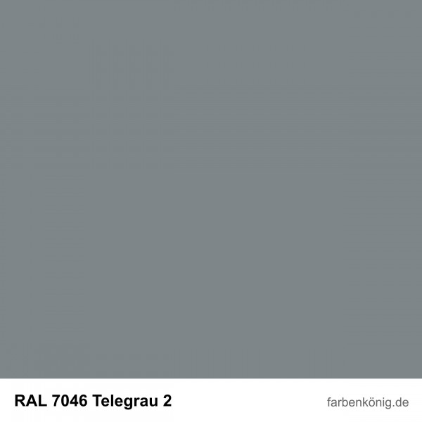 Objekt Fassadenfarbe (RAL 7046 Telegrau 2)