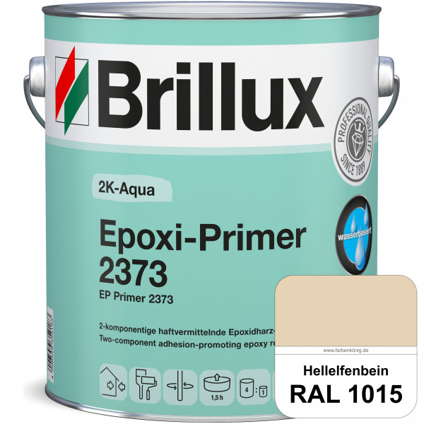 2K-Aqua Epoxi-Primer 2373 (RAL 1015 Hellelfenbein) haftvermittelnde Grundierung für Zink, verzinktem