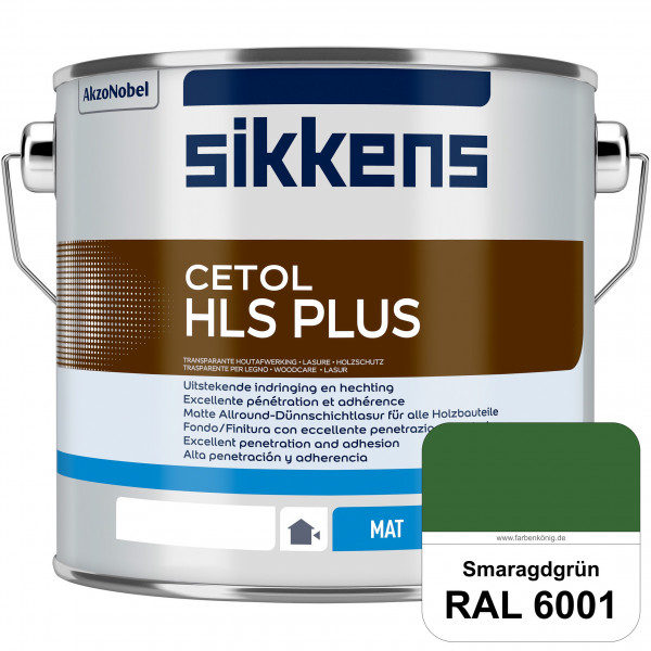 Cetol HLS Plus (RAL 6001 Smaragdgrün)