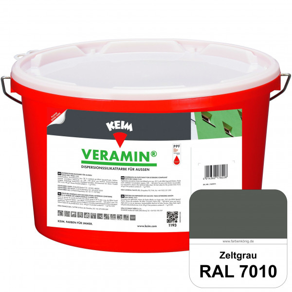 KEIM Veramin® (RAL 7010 Zeltgrau)