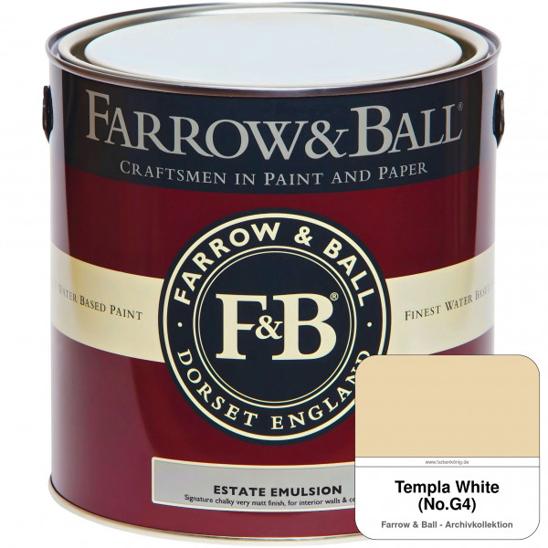 Estate Emulsion (Templa White No. G4)