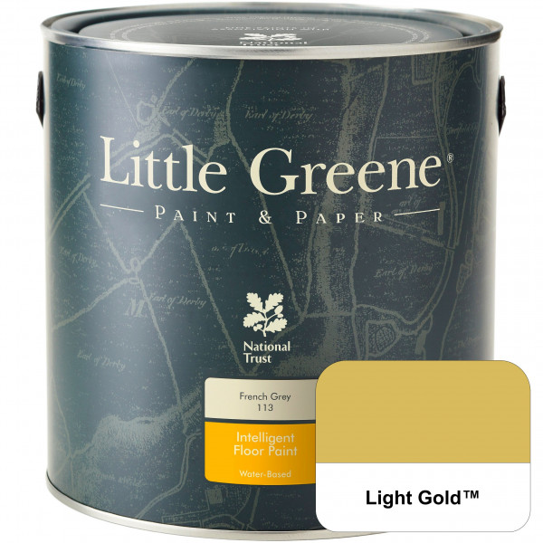 Intelligent Floor Paint - 2,5 Liter (53 Light Gold™)