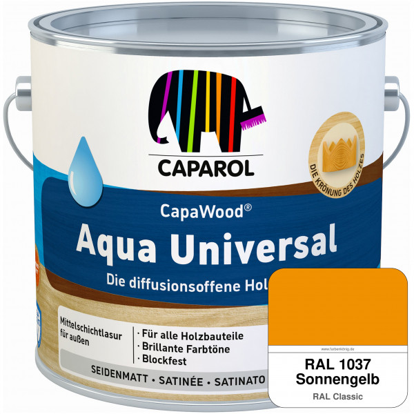 CapaWood® Aqua Universal (RAL 1037 Sonnengelb)