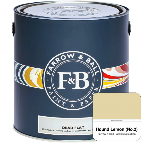 Dead Flat® (Hound Lemon No. 2)