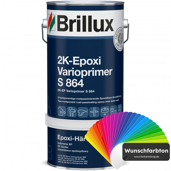 2K-Epoxi Varioprimer S 864 (Wunschfarbton)