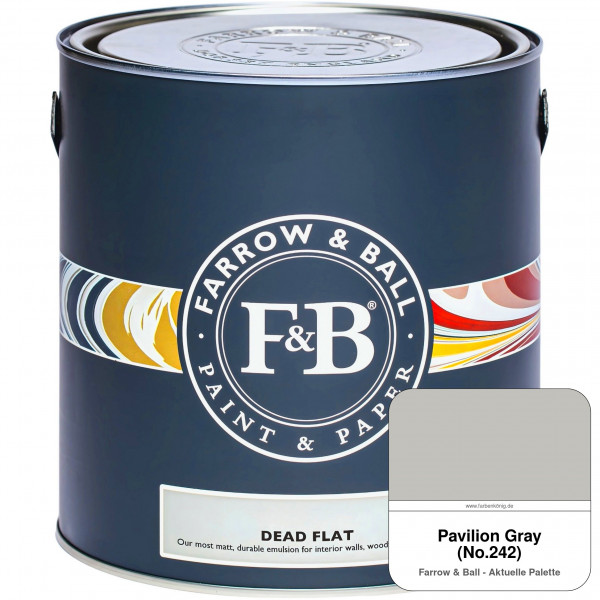 Dead Flat® (Pavilion Gray No. 242)