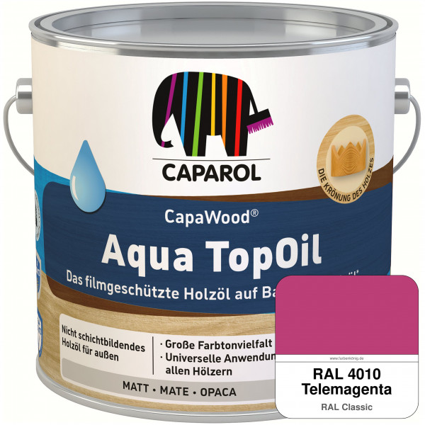 CapaWood® AquaTopOil (RAL 4010 Telemagenta)