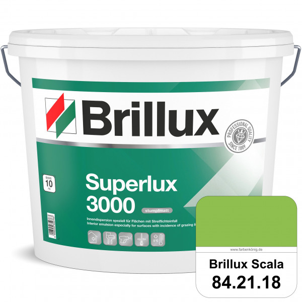 Superlux ELF 3000 (Brillux Scala 84.21.18) Dispersionsfarbe für Innen, emissionsarm, lösemittel- & w